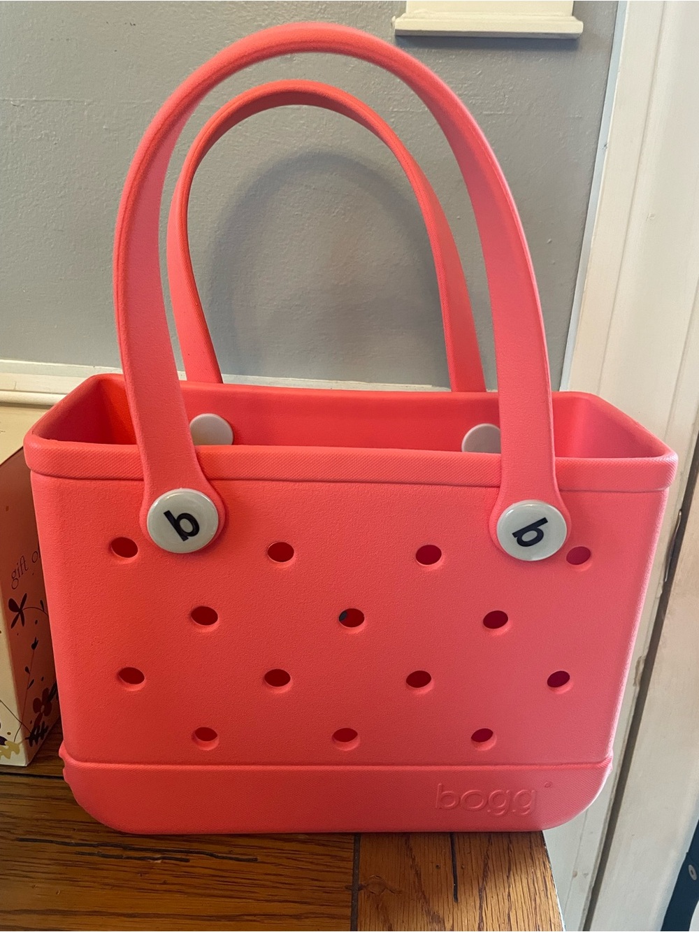 BOGG BAG Coral Pink Everyday Tote
